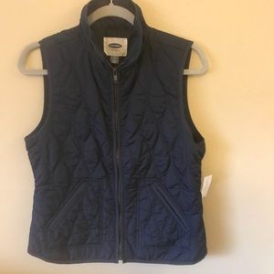 Blue Old Navy Vest